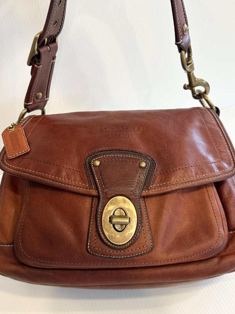 Coach Legacy Ali Shoulder Bag - 65th Anniversary Whiskey EUC